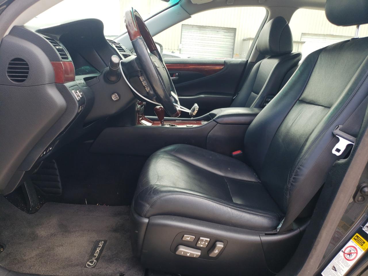 2007 Lexus Ls 460 VIN: JTHBL46F175034866 Lot: 66232385