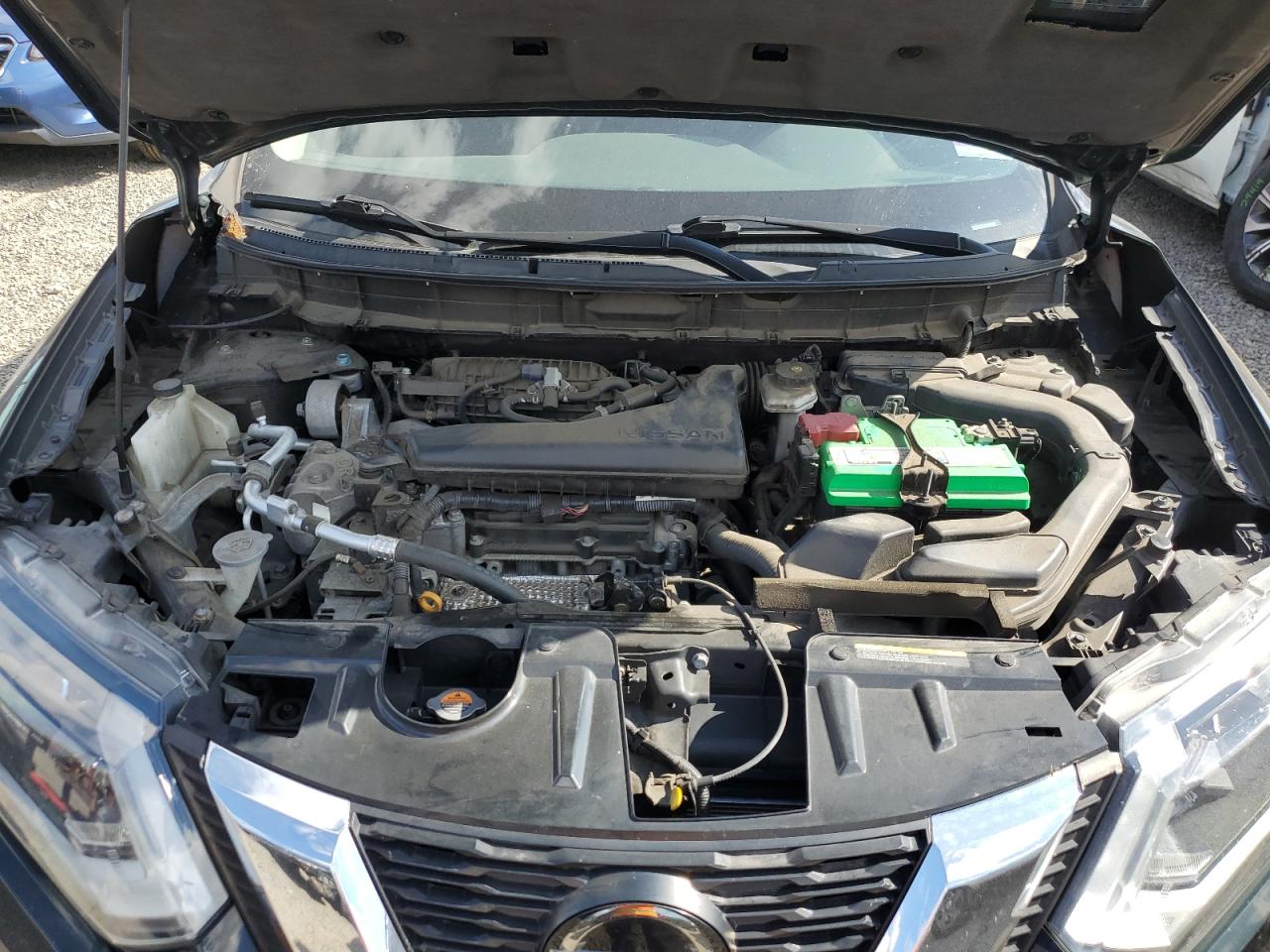 2019 Nissan Rogue S VIN: 5N1AT2MV2KC716716 Lot: 70920535