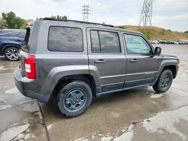  JEEP PATRIOT 2016 Gray