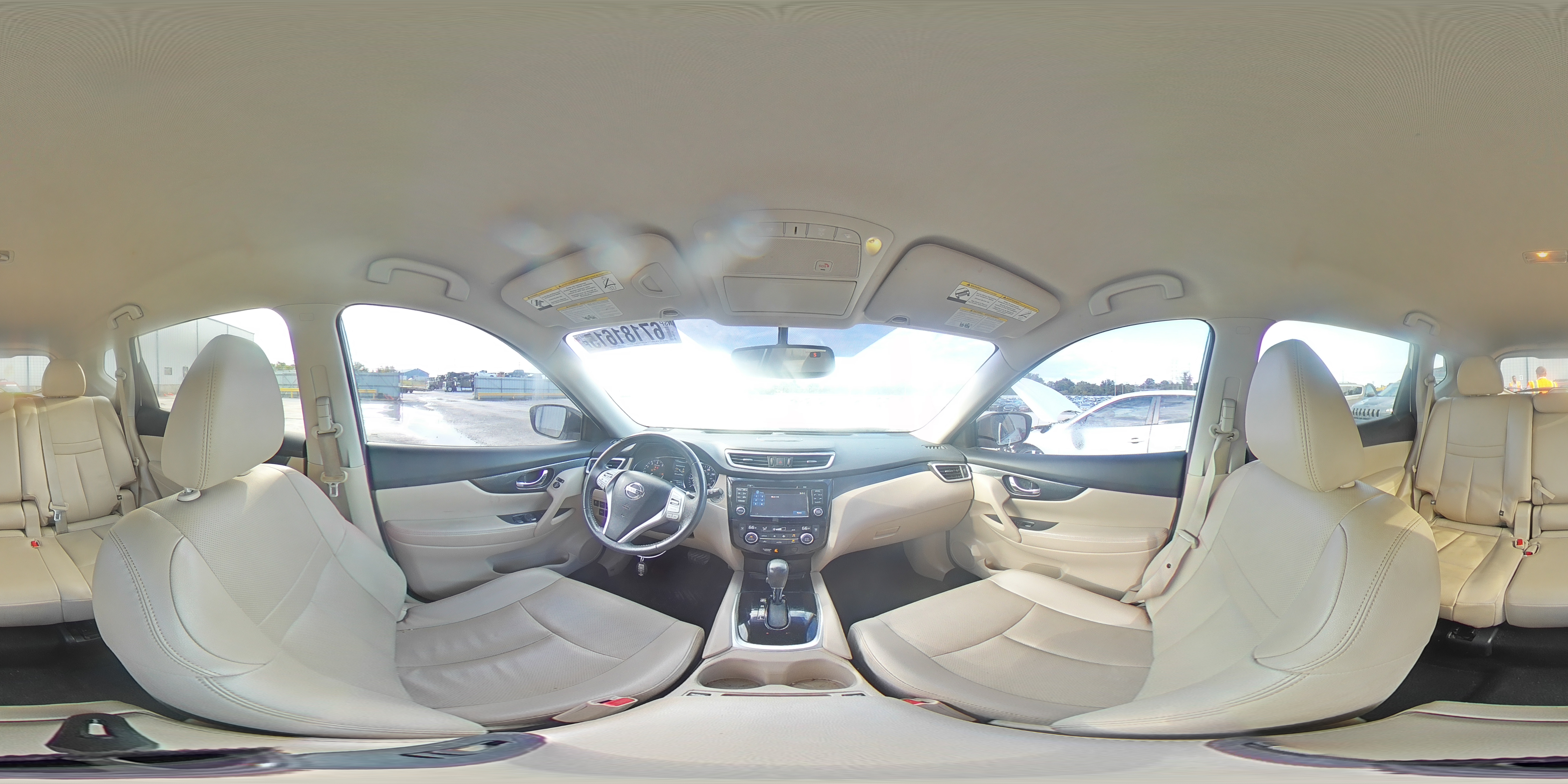 2016 Nissan Rogue S VIN: 5N1AT2MV4GC771899 Lot: 67181615