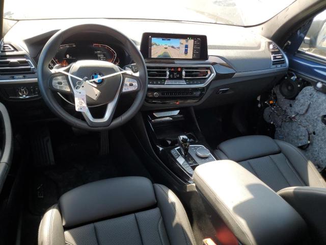  BMW X3 2024 Granatowy