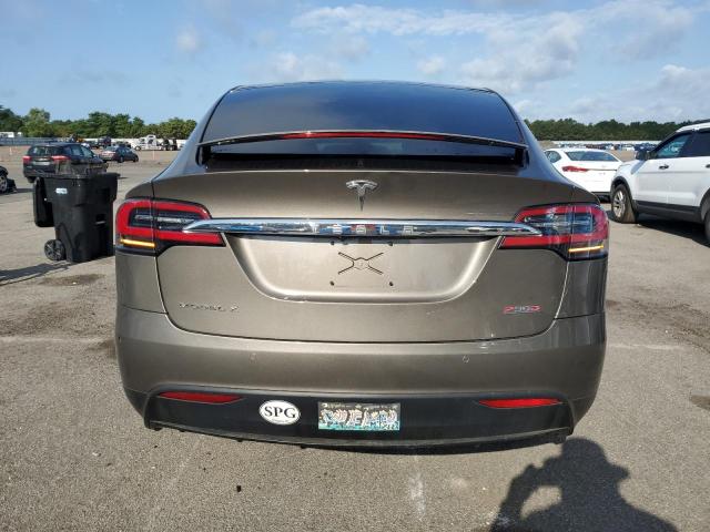  TESLA MODEL X 2016 Brązowy