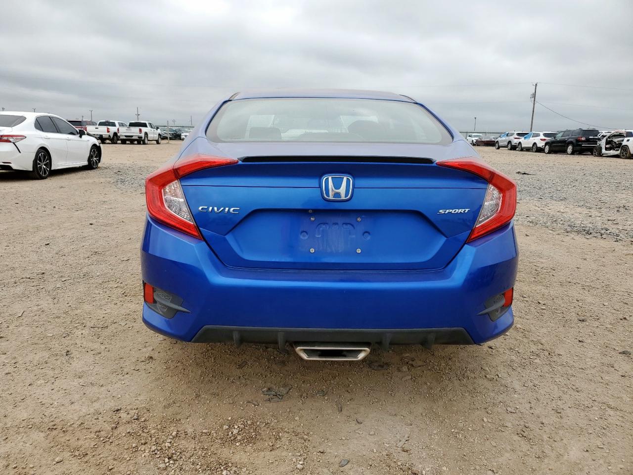 2020 Honda Civic Sport VIN: 19XFC2F85LE022579 Lot: 70292025