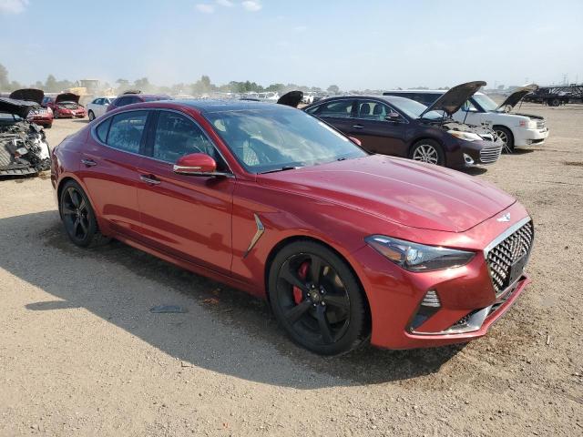  GENESIS G70 2019 Красный