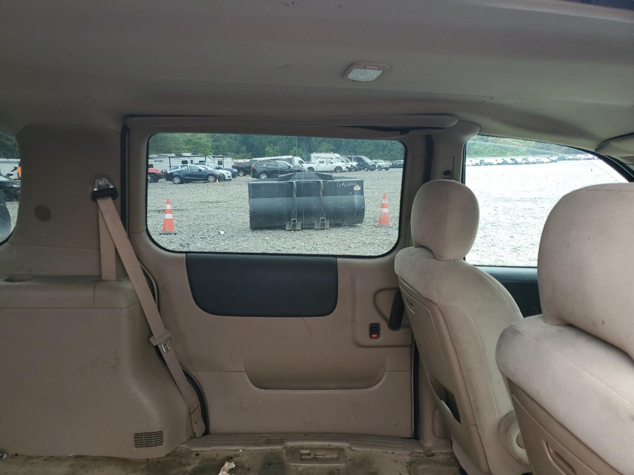 2008 Chevrolet Uplander Ls VIN: 1GNDV23108D186797 Lot: 67684245