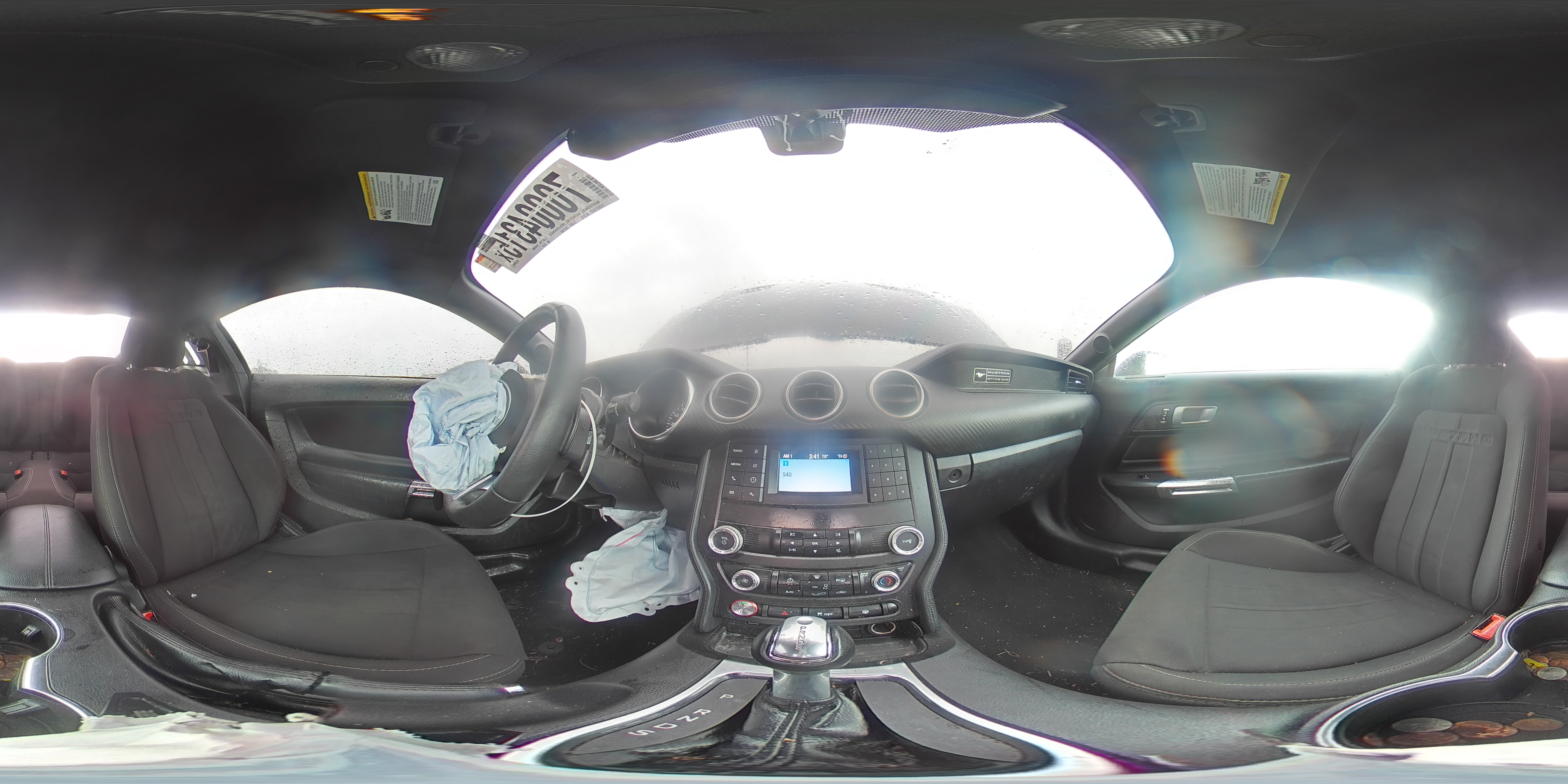 2020 Ford Mustang VIN: 1FA6P8TH0L5122876 Lot: 70004315