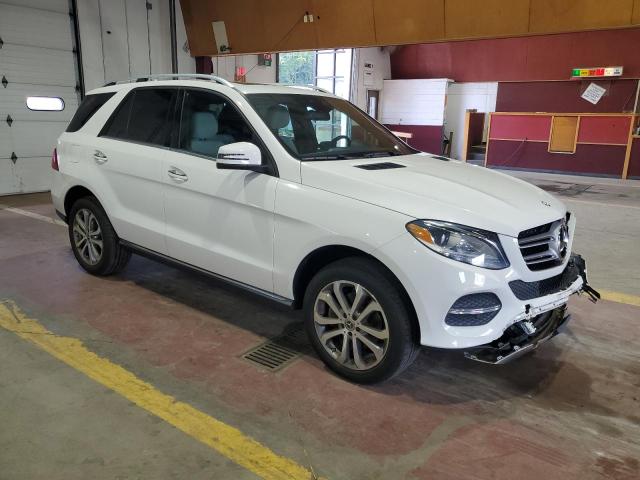  MERCEDES-BENZ GLE-CLASS 2017 Белы