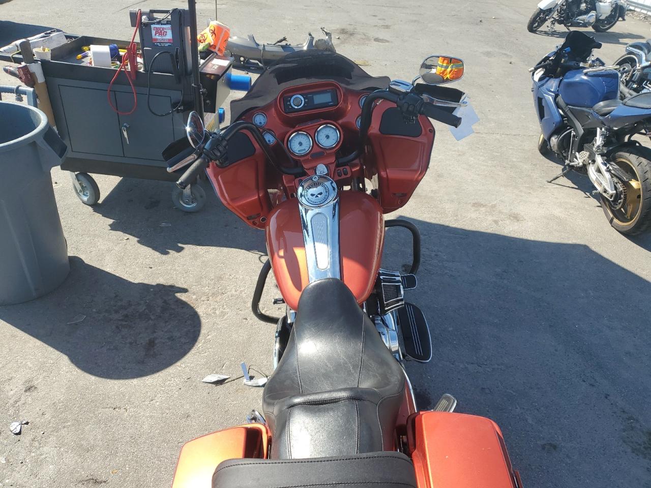 2011 Harley-Davidson Fltrx VIN: 1HD1KHM15BB637049 Lot: 67088055
