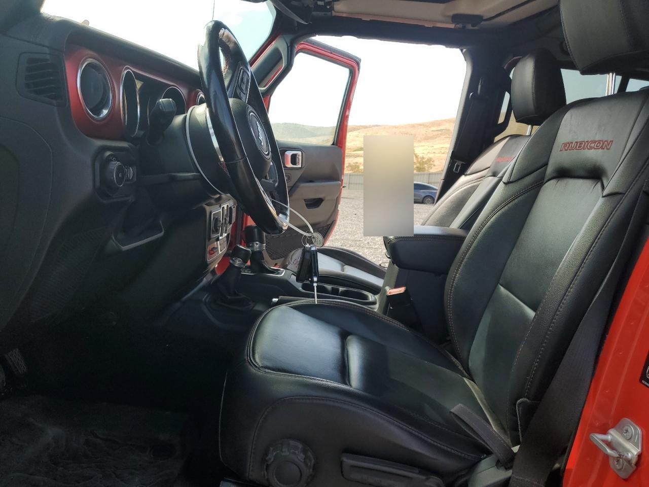 2021 Jeep Wrangler Unlimited Rubicon VIN: 1C4JJXFM6MW566154 Lot: 70154635