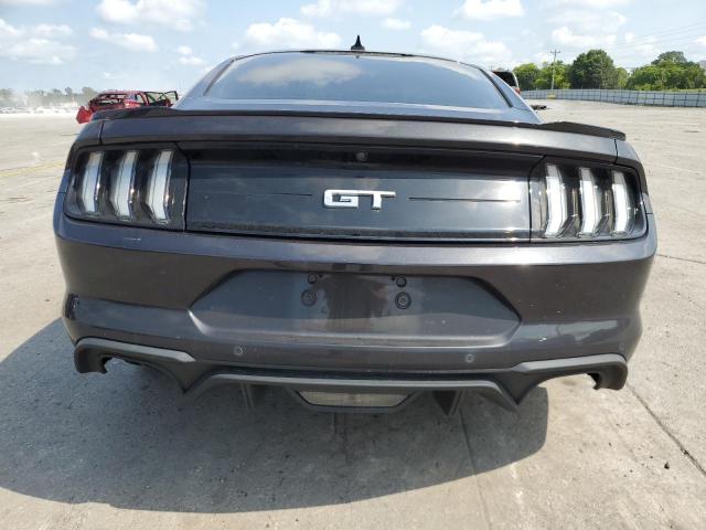  FORD MUSTANG 2022 Черный