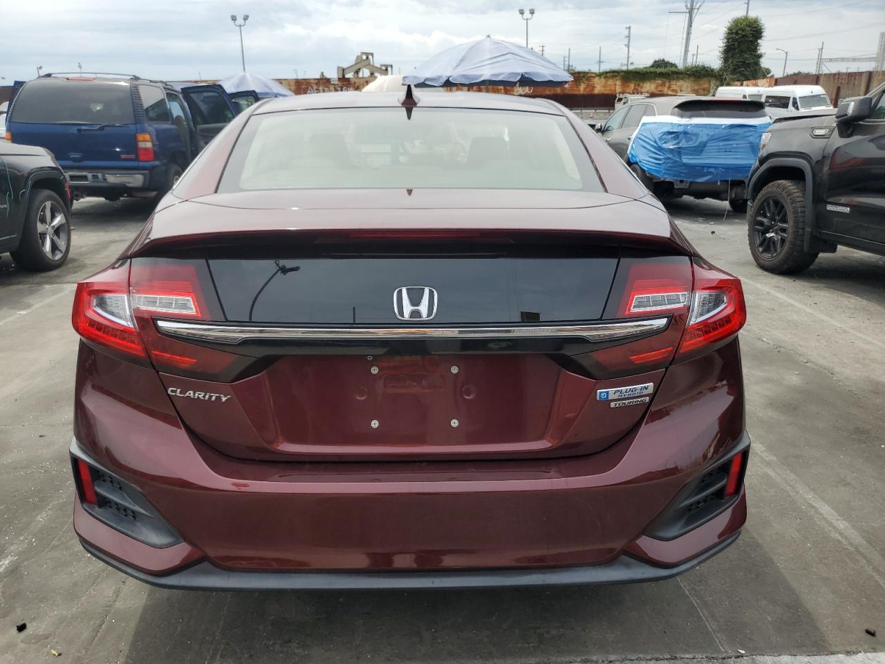 2018 Honda Clarity Plug-In Hybrid Touring VIN: JHMZC5F31JC021502 Lot: 43312841