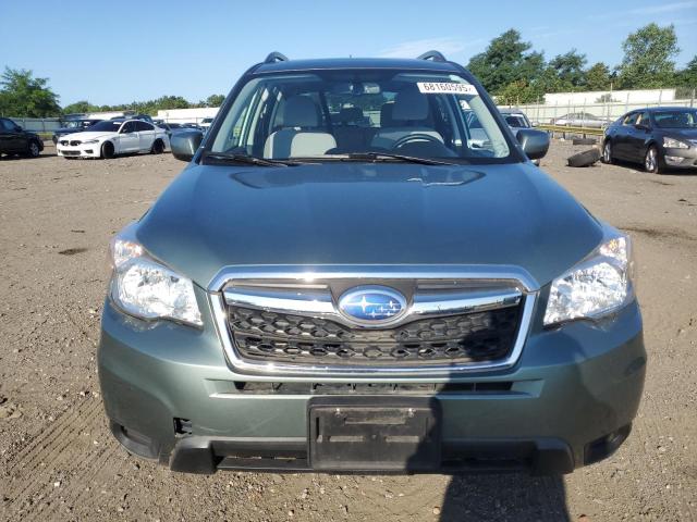  SUBARU FORESTER 2015 Zielony