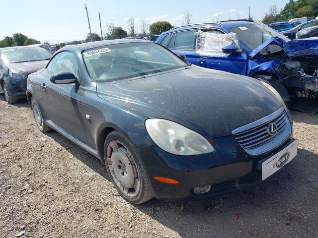 2002 LEXUS SC 430 AUT