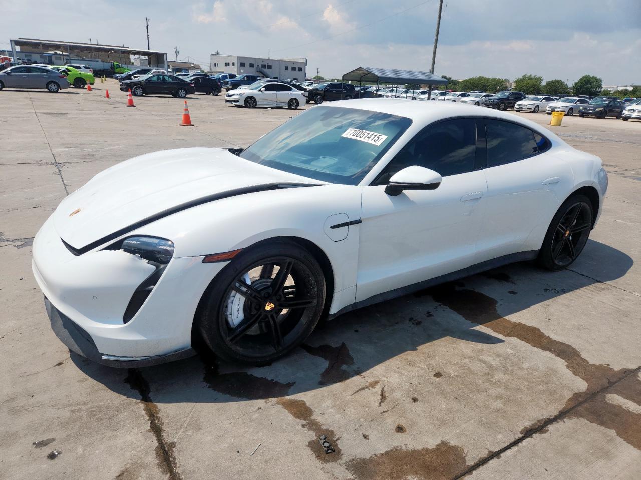 2021 Porsche Taycan