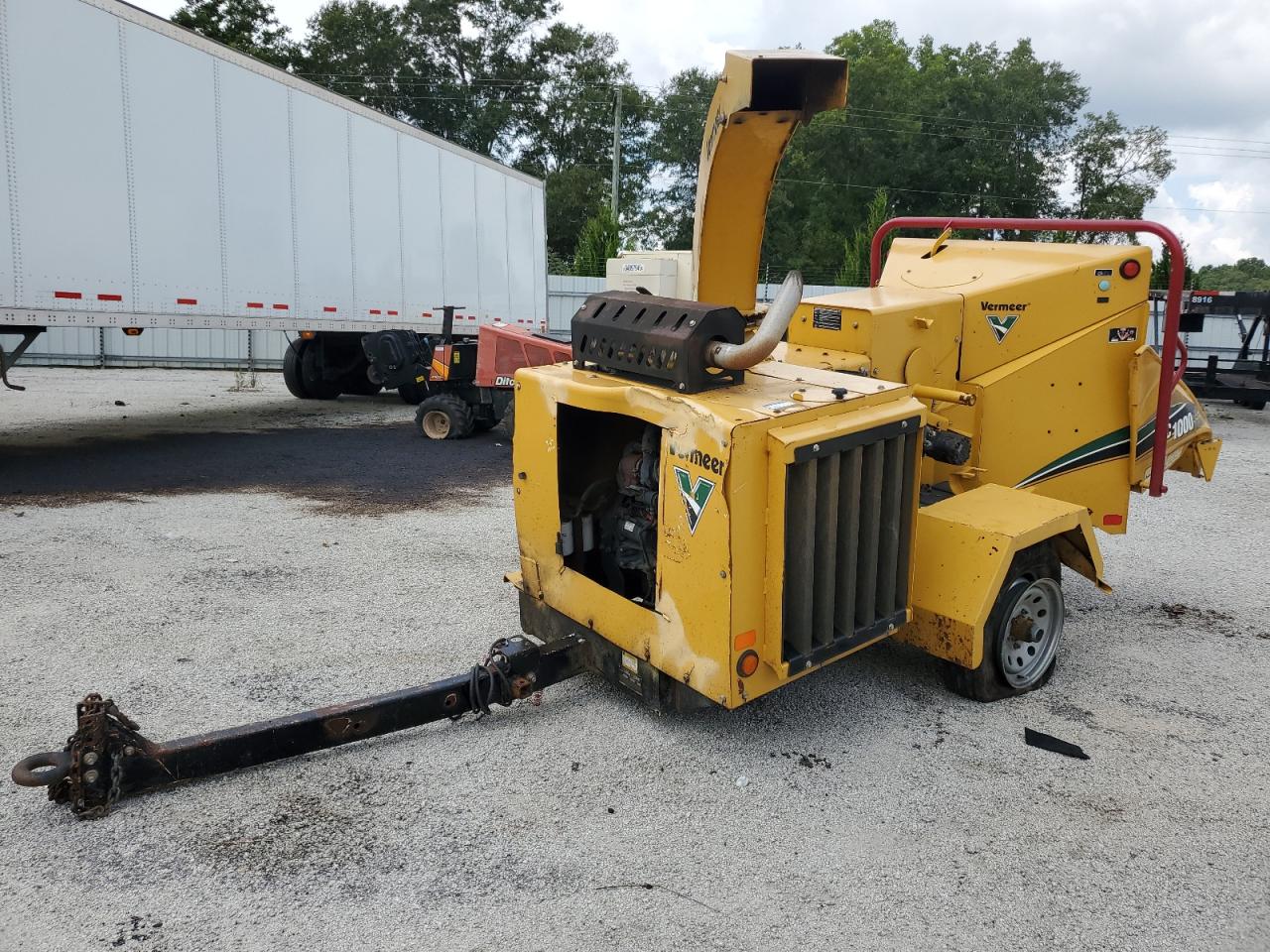 2019 Vermeer Bc1000Xl Wood Chipper yellow null null 1VRY11191K1028230 photo #3