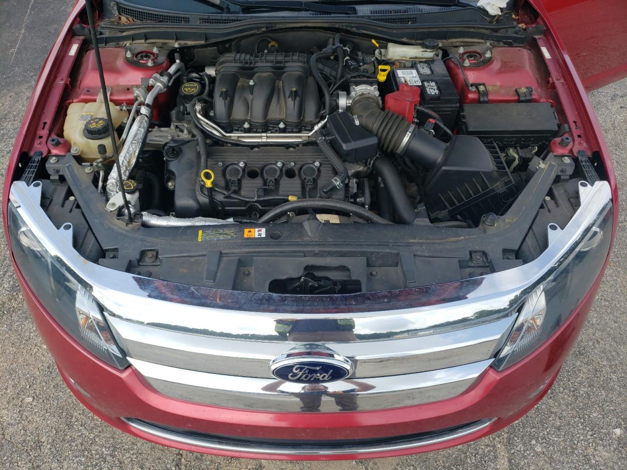 2012 Ford Fusion Sel VIN: 3FAHP0JG1CR371933 Lot: 69729265