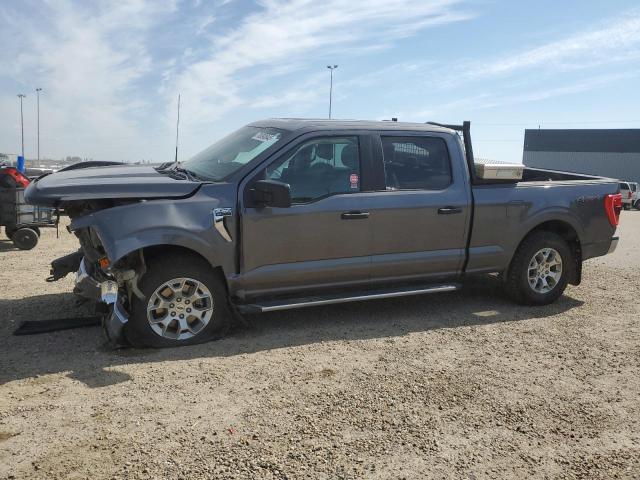 2022 FORD F150 SUPERCREW   for sale at Copart AB - EDMONTON