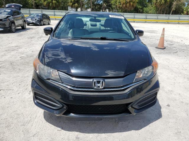 Coupet HONDA CIVIC 2014 Czarny