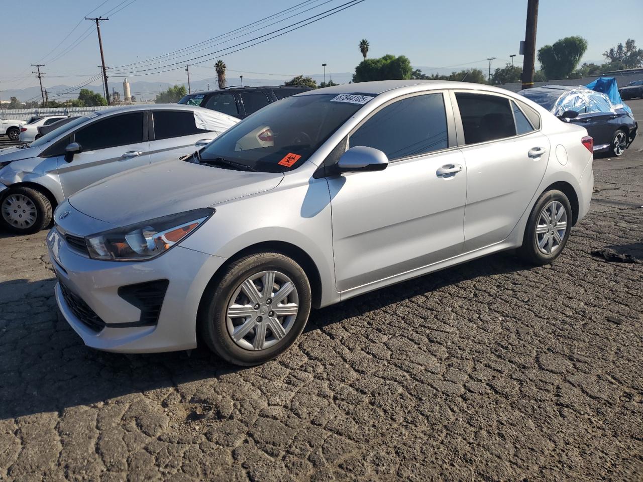 2021 Kia Rio Lx
