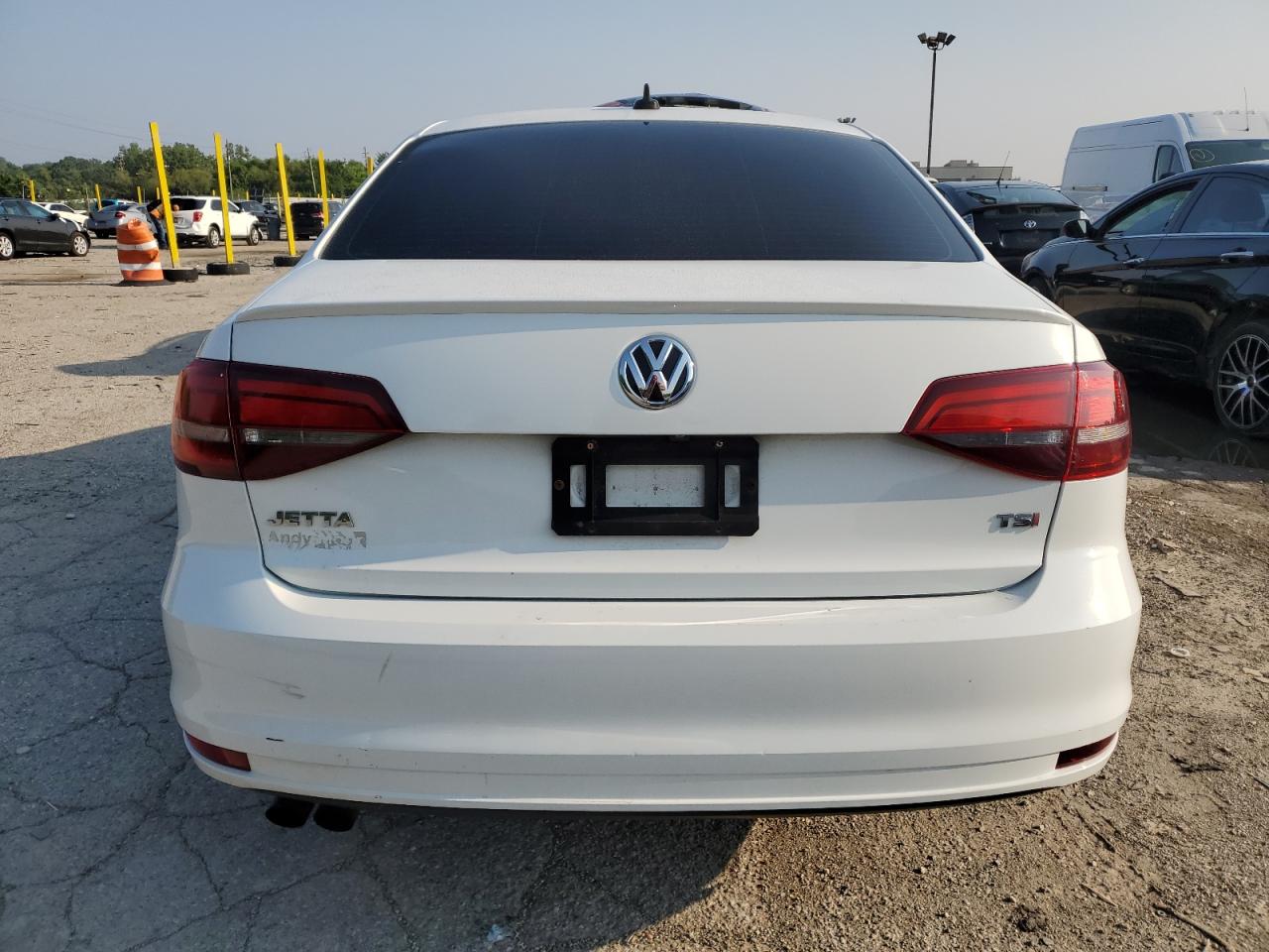 2016 Volkswagen Jetta Sport VIN: 3VWD17AJ1GM375589 Lot: 67072665