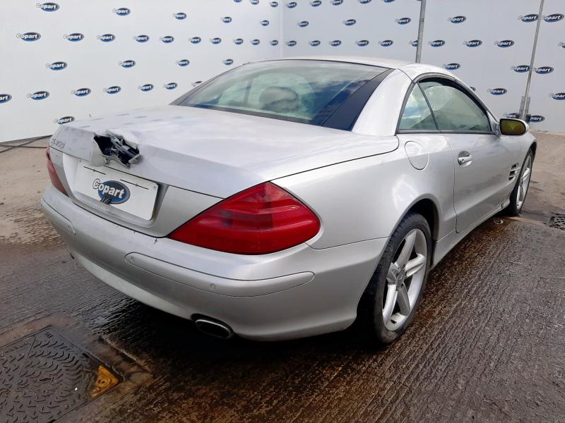 2003 MERCEDES SL 350 AUTO 