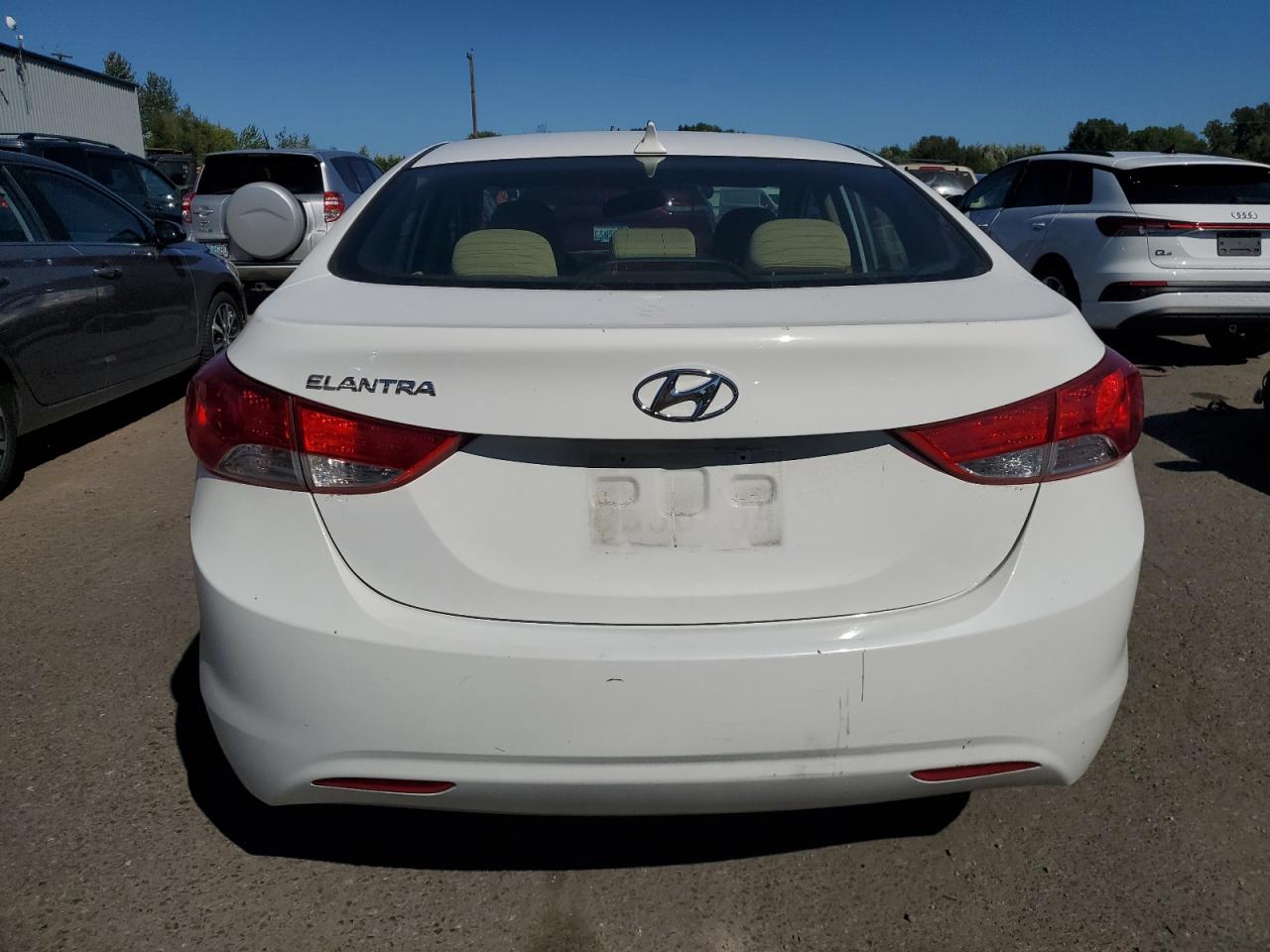 2013 Hyundai Elantra Gls VIN: 5NPDH4AE4DH160645 Lot: 69454885
