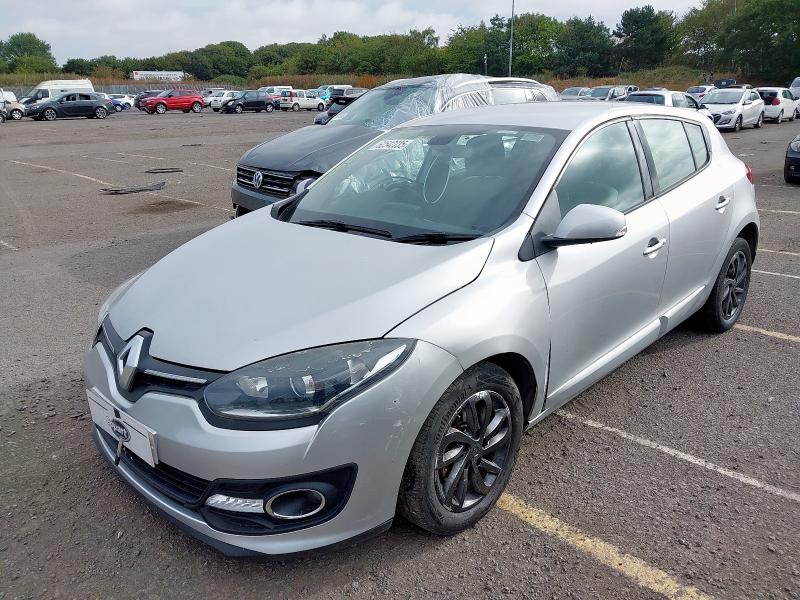 2016 RENAULT MEGANE DYNAMIQUE NAV for sale at Copart SANDTOFT