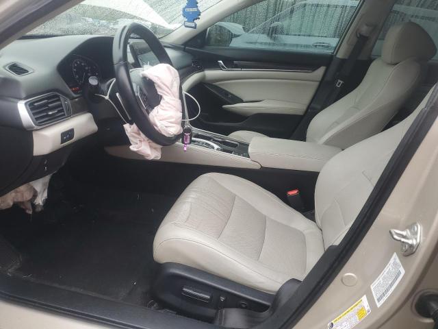  HONDA ACCORD 2018 tan