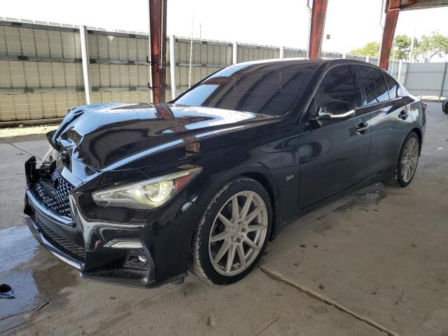 INFINITI Q50 2019 Czarny
