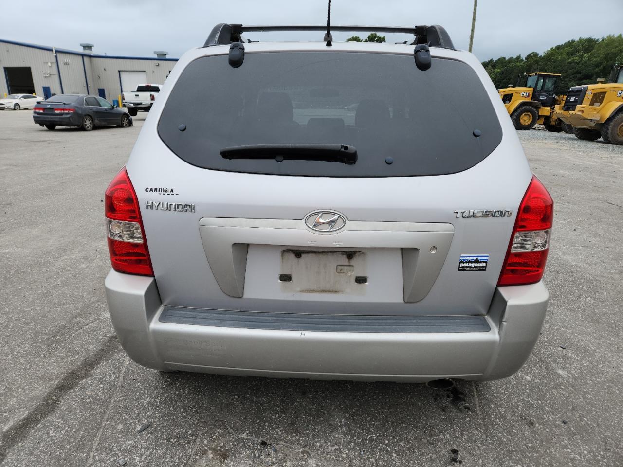 2006 Hyundai Tucson Gl VIN: KM8JM12B16U250910 Lot: 69520095