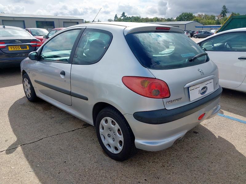 2004 PEUGEOT 206 ZEST