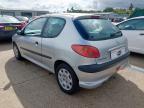 2004 PEUGEOT 206 ZEST for sale at Copart NEWBURY