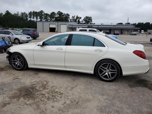  MERCEDES-BENZ S-CLASS 2016 Белы