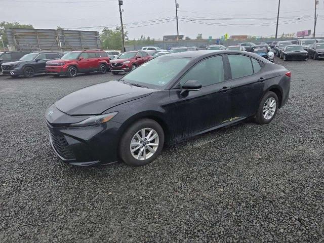  TOYOTA CAMRY 2025 Черный