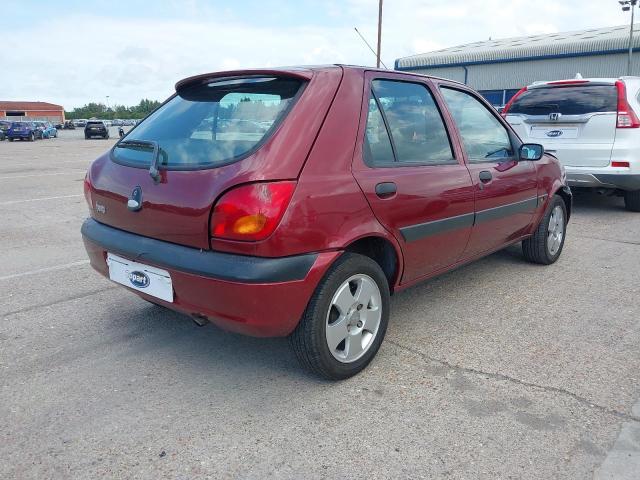 2002 FORD FIESTA 1.25 FREESTYLE 3DR