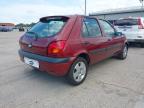 2002 FORD FIESTA 1.25 FREESTYLE 3DR for sale at Copart SANDWICH