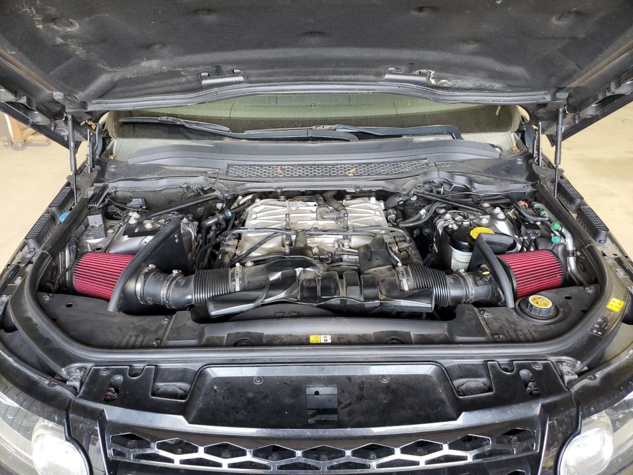 2015 Land Rover Range Rover Sport Sc VIN: SALWR2TFXFA541354 Lot: 86410825