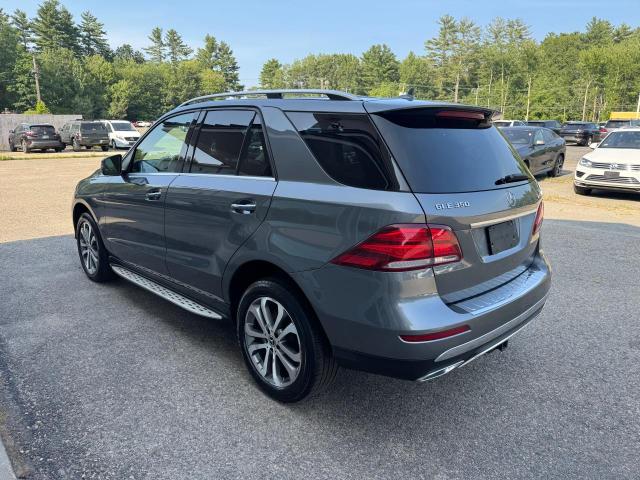  MERCEDES-BENZ GLE-CLASS 2018 Szary