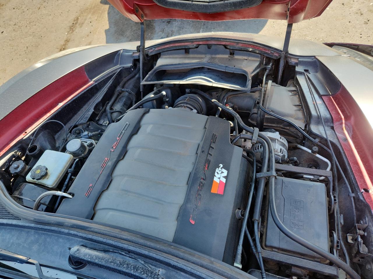 2014 Chevrolet Corvette Stingray Z51 1Lt VIN: 1G1YG2D75E5132806 Lot: 70638715