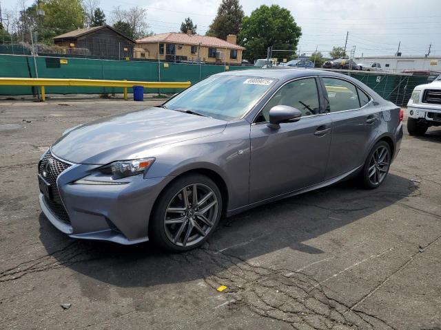  LEXUS IS 2016 Серый