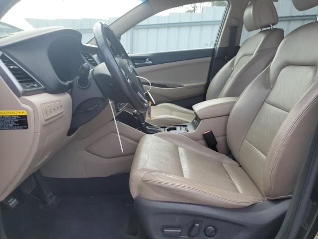 Parquets HYUNDAI TUCSON 2016 Czarny