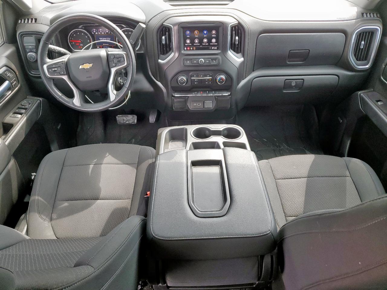 2021 Chevrolet Silverado C1500 Custom VIN: 1GCPWBEH8MZ119388 Lot: 69676945