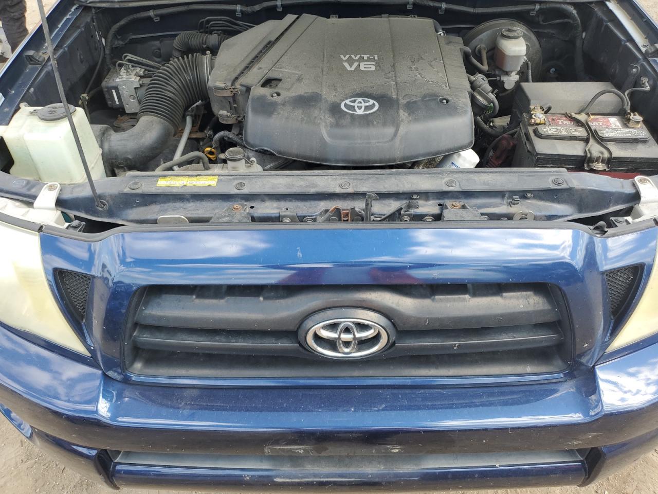 2005 Toyota Tacoma Double Cab Long Bed VIN: 5TEMU52N55Z093231 Lot: 70532845
