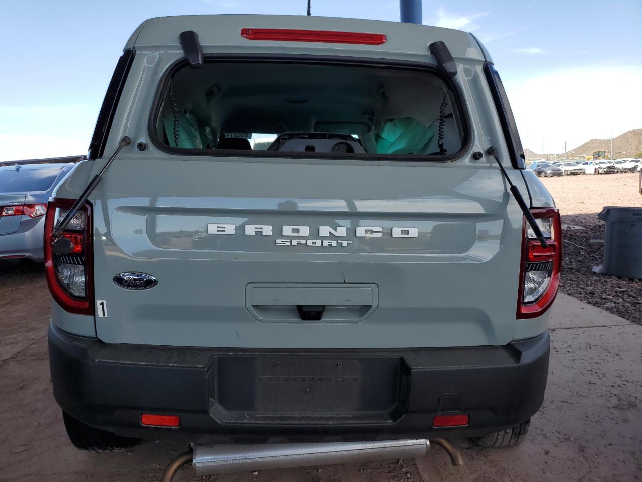 2023 Ford Bronco Sport Big Bend VIN: 3FMCR9B6XPRE37373 Lot: 69591425