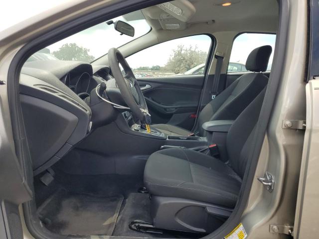  FORD FOCUS 2015 tan