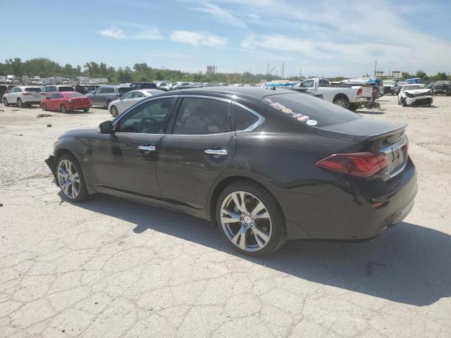 INFINITI Q70 2016 Черный