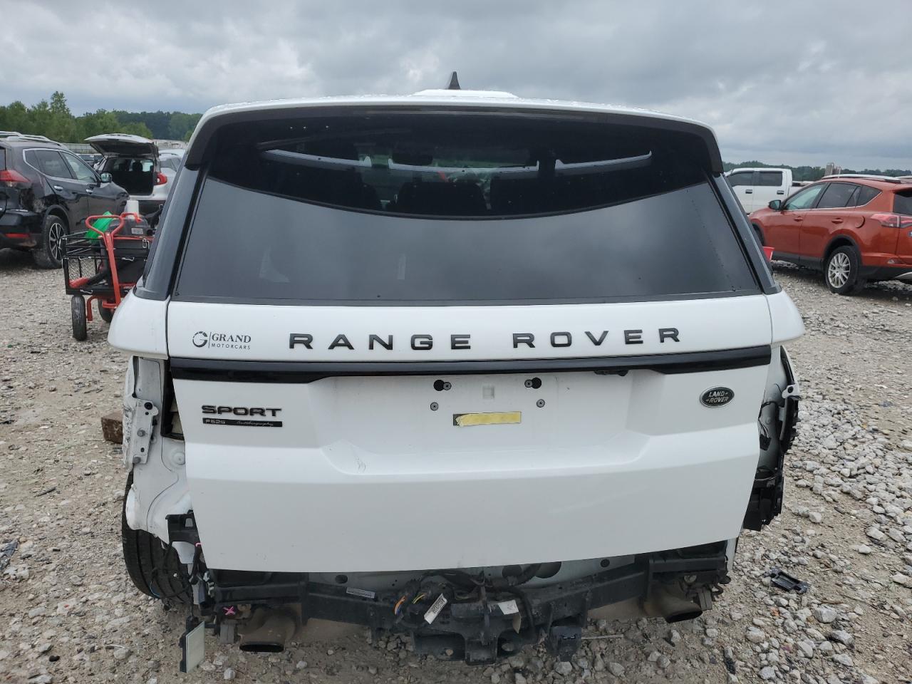 2022 Land Rover Range Rover Sport P525 Autobiography VIN: SALWV2SE4NA239223 Lot: 69222585