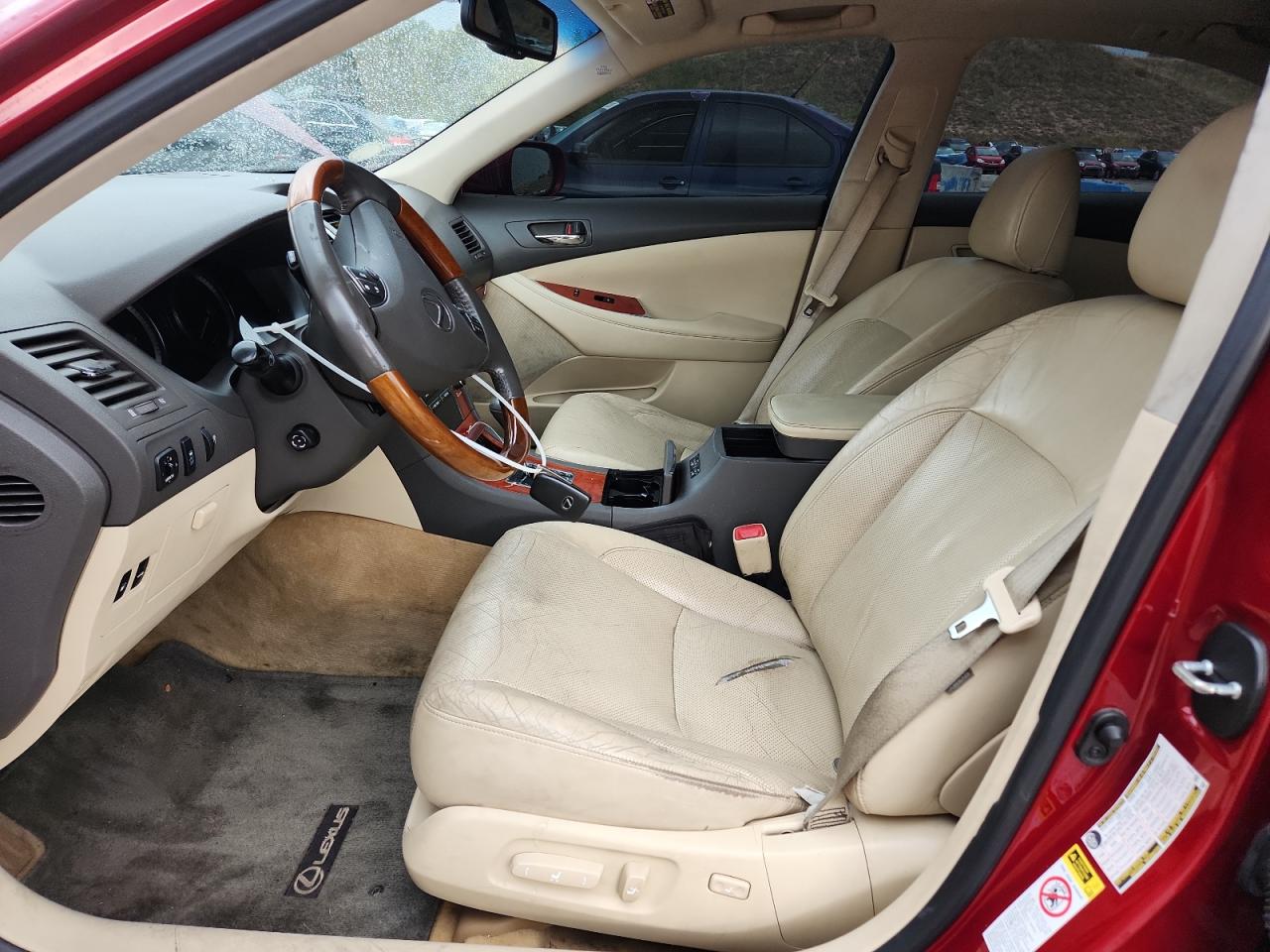 2010 Lexus Es 350 VIN: JTHBK1EG6A2354561 Lot: 70762415