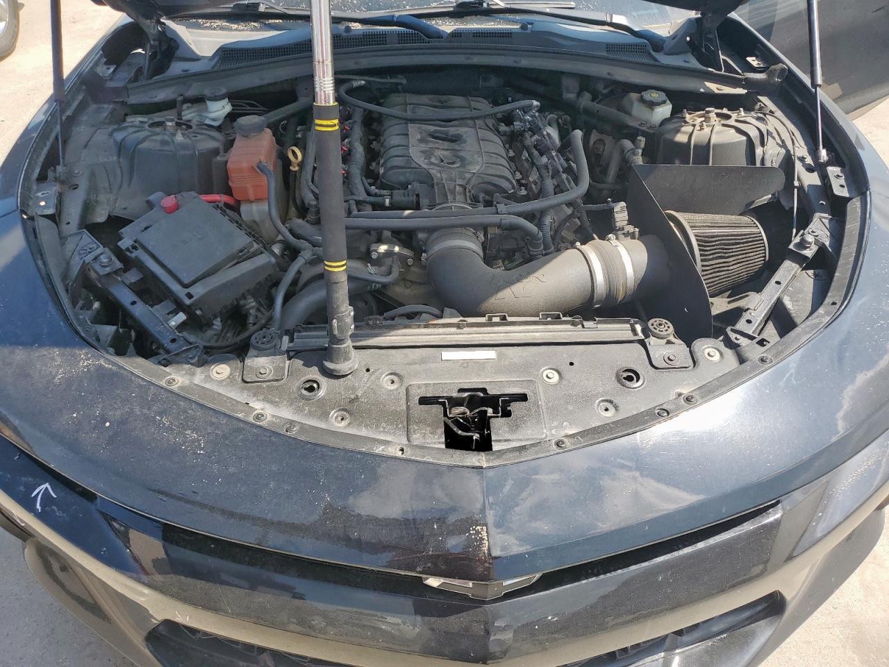 2017 Chevrolet Camaro Ss VIN: 1G1FH1R73H0128424 Lot: 67540665