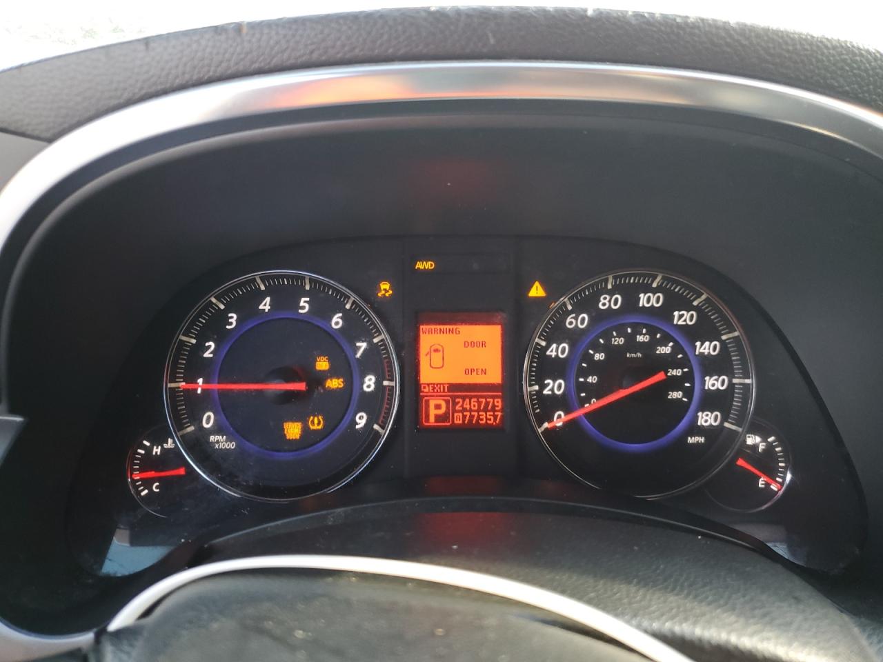 2011 Infiniti Fx35 VIN: JN8AS1MW4BM141009 Lot: 70163325